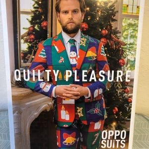 Christmas Suit! OppoSuit Quilty Pleasure